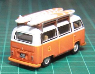 VOLKSWAGEN - T2 toy car collectible - Main Image 2
