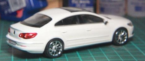 VOLKSWAGEN - CC toy car collectible - Main Image 2