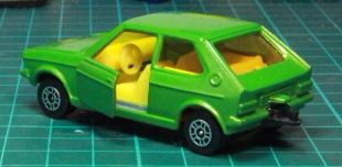 VOLKSWAGEN - 86 toy car collectible - Main Image 2