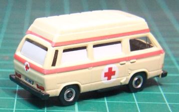 VOLKSWAGEN - T3 toy car collectible - Main Image 2