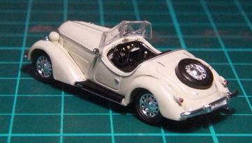 WANDERER - W25K toy car collectible - Main Image 2