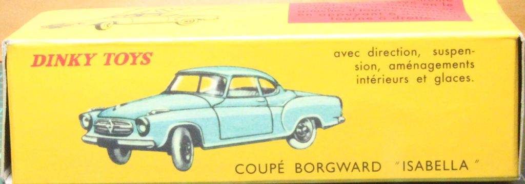 BORGWARD  toy car collectible - Main Image 2
