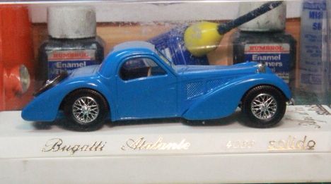BUGATTI - 57SC toy car collectible - Main Image 2