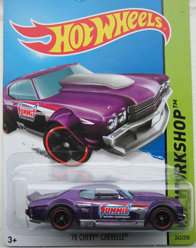 ’70 Chevy Chevelle SS - ’12 HW Performance toy car collectible - Main Image 1