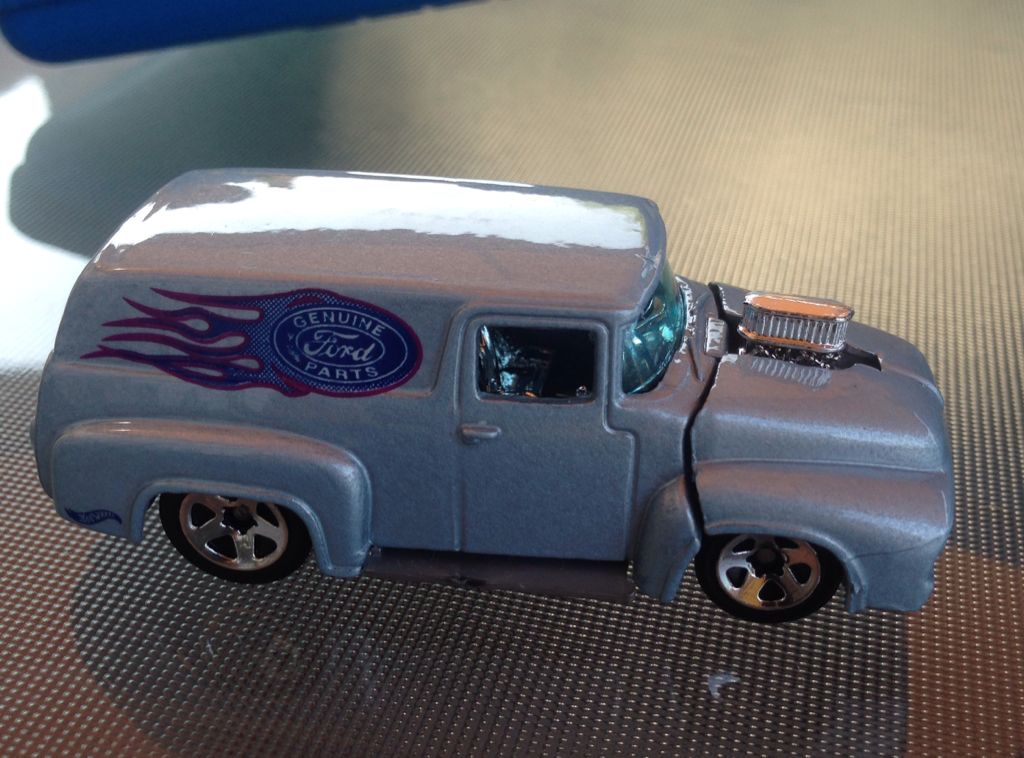 ‘56 Ford - K-Mart Mail In toy car collectible - Main Image 1
