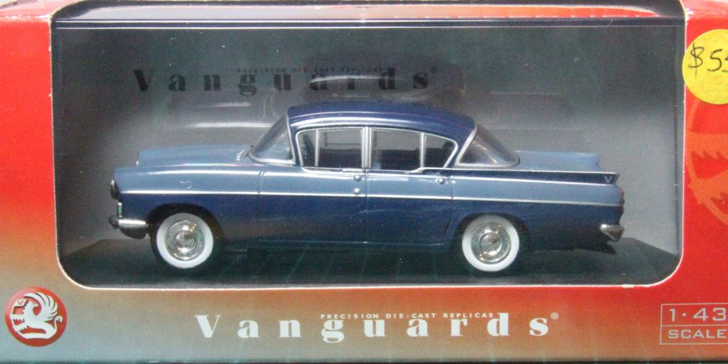 VAUXHALL - PA toy car collectible - Main Image 2