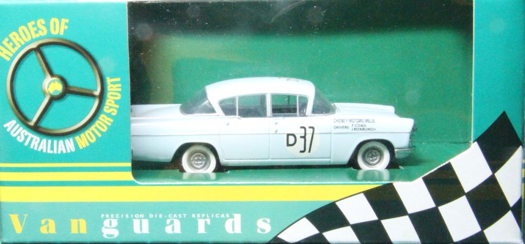 VAUXHALL #37 - PA toy car collectible - Main Image 2