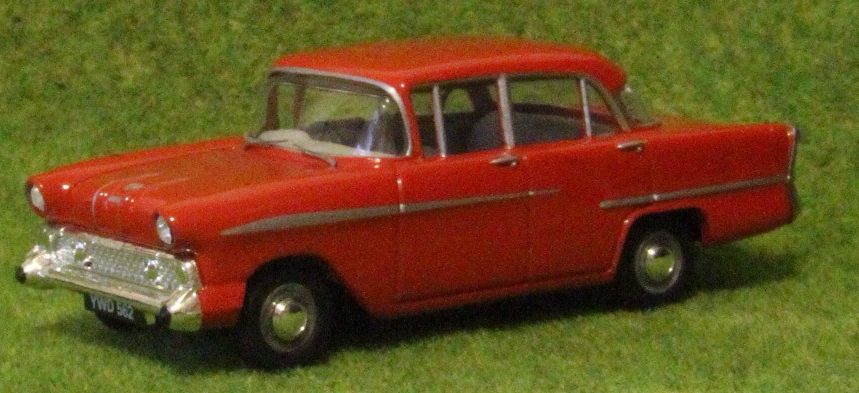 VAUXHALL - FA toy car collectible - Main Image 2
