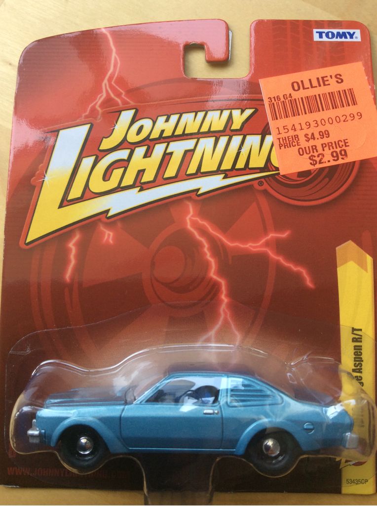 JL - 1976 Dodge Aspen R/T - 2012 Johnny Lightning Forever 64 toy car collectible - Main Image 1