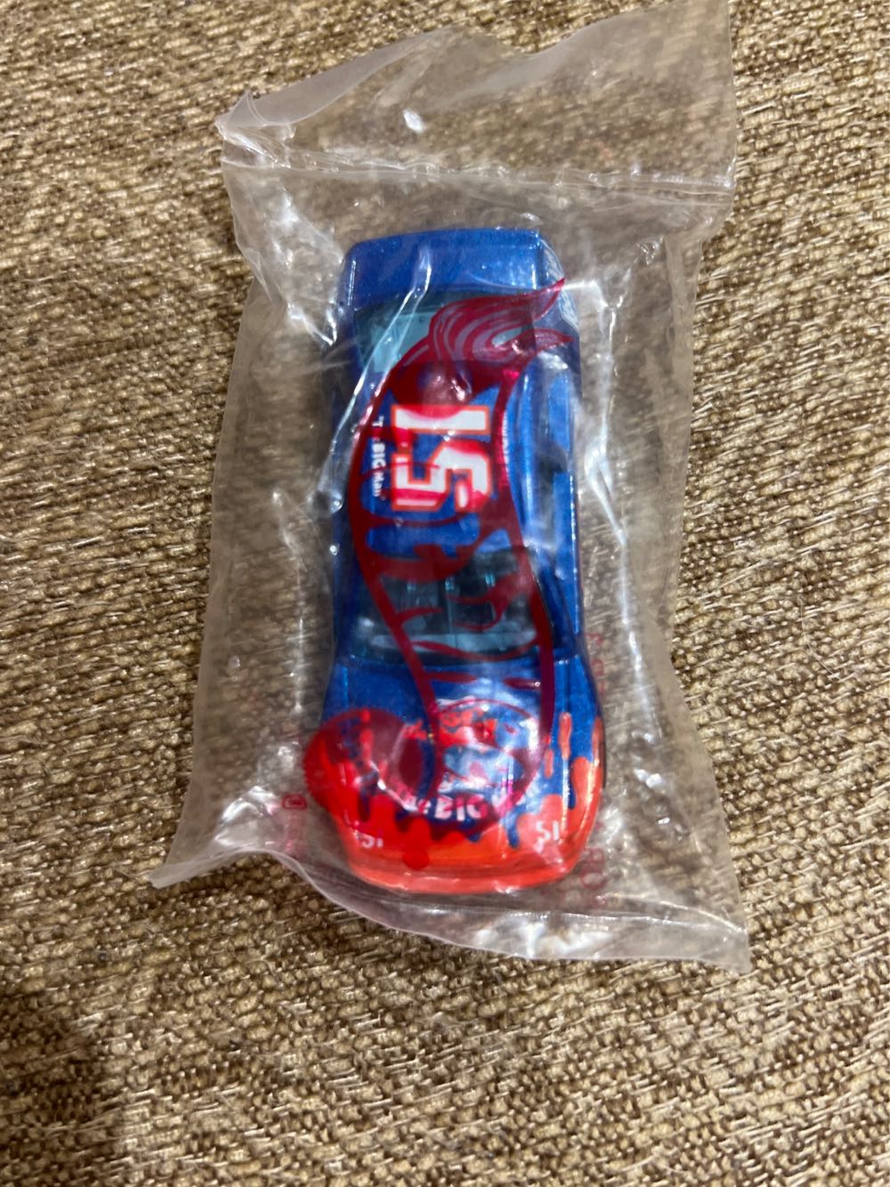 McDonald’s Stock Car #51 - McDonalds toy car collectible - Main Image 2