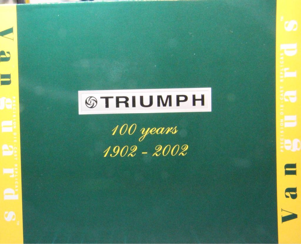 TRIUMPH  toy car collectible - Main Image 2