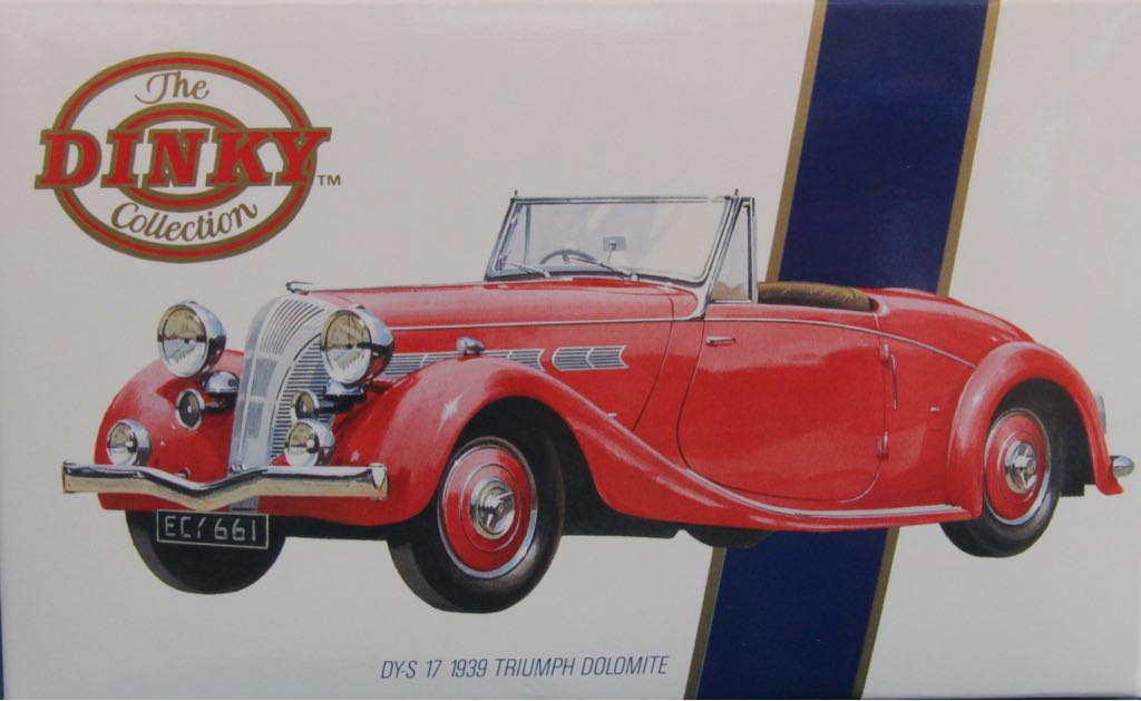 TRIUMPH   toy car collectible - Main Image 2
