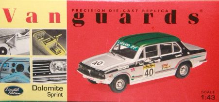 TRIUMPH #40 toy car collectible - Main Image 2