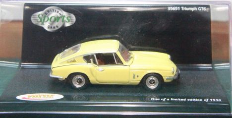 TRIUMPH   toy car collectible - Main Image 2