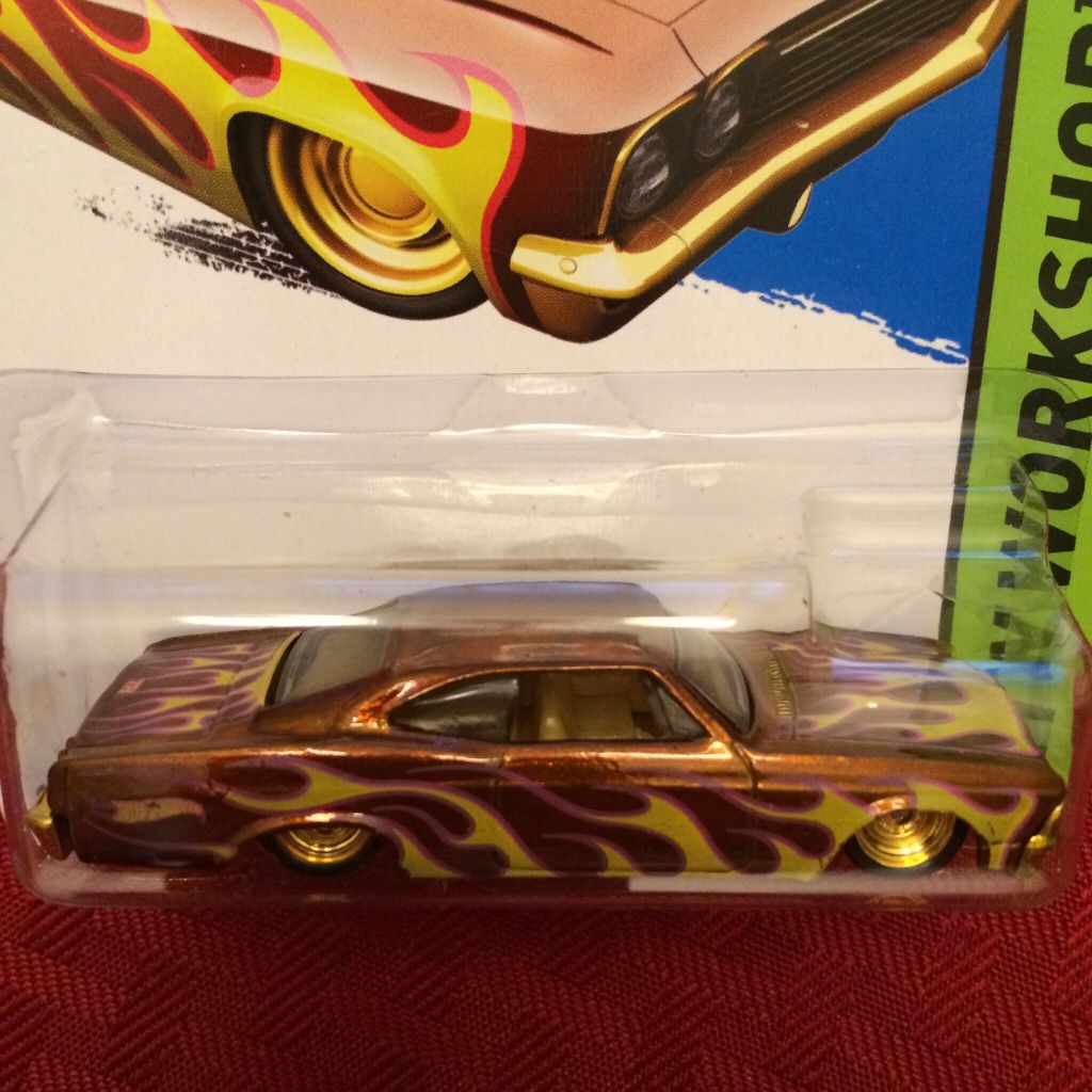 65 Impala  toy car collectible - Main Image 2