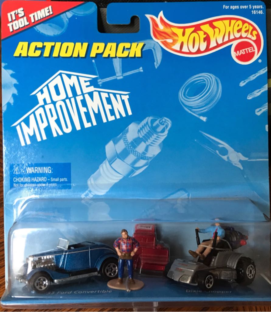 Dixie Chopper - Home Improvement Action Pack toy car collectible - Main Image 2