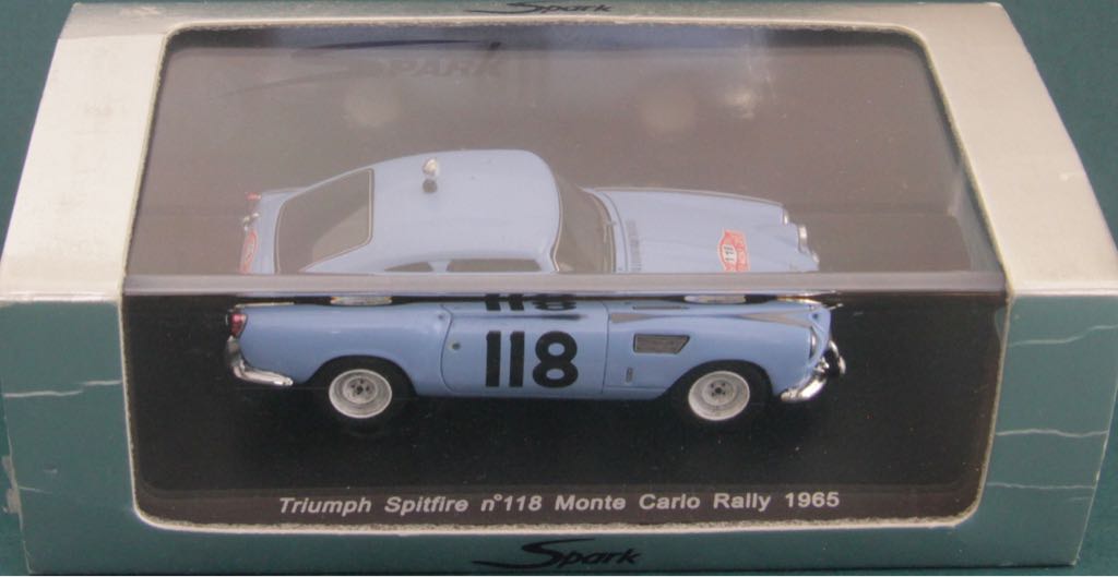 TRIUMPH #118 toy car collectible - Main Image 2