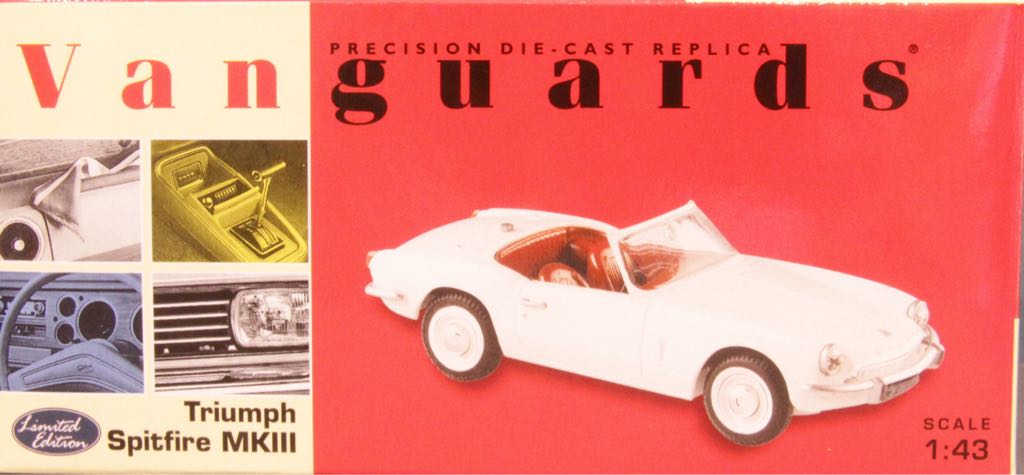 TRIUMPH - MK111 toy car collectible - Main Image 2