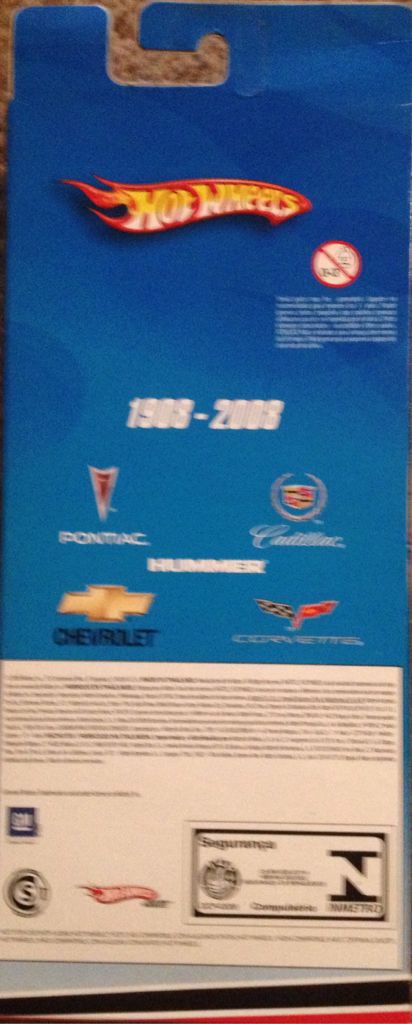 Hot Wheels General Motors 5pk  toy car collectible - Main Image 2