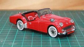 TRIUMPH - FIRE CHEFF toy car collectible - Main Image 1
