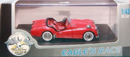 TRIUMPH - FIRE CHEFF toy car collectible - Main Image 2