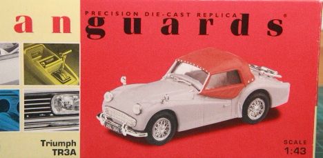 TRIUMPH  toy car collectible - Main Image 2