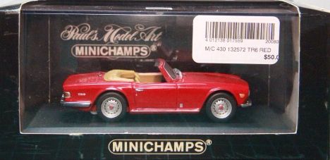 TRIUMPH  toy car collectible - Main Image 2