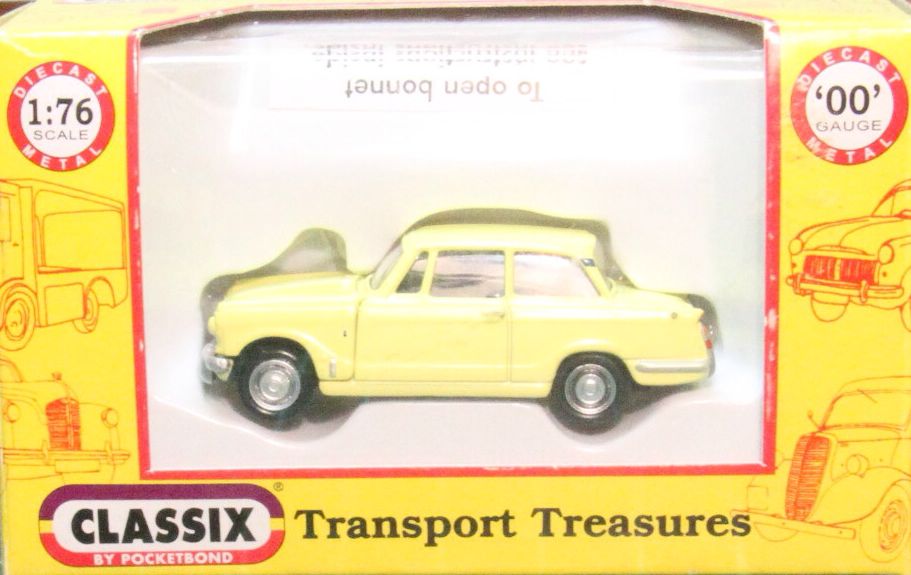 TRIUMPH  toy car collectible - Main Image 2