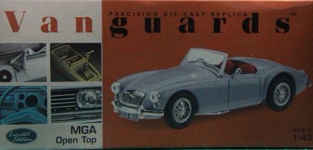 MG  toy car collectible - Main Image 2