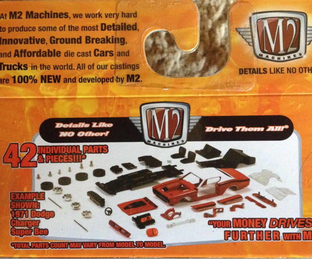 1971 Plymouth Hemi Cuda - Mopar toy car collectible - Main Image 2