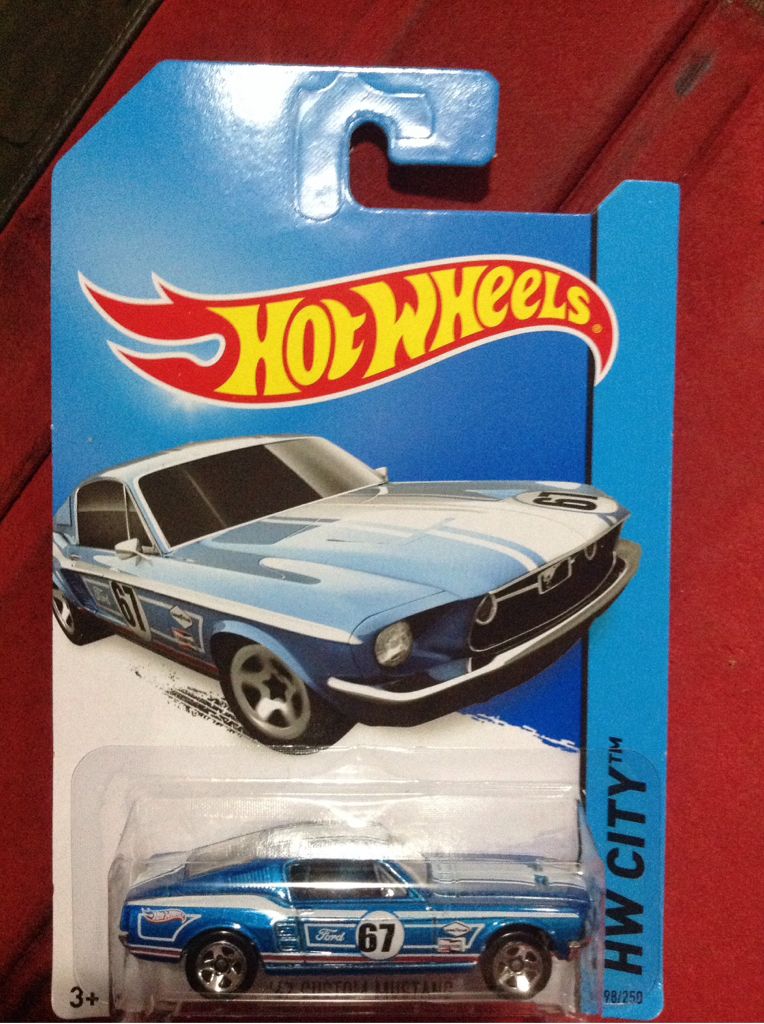 ’67 Custom Mustang - 2018 THEN AND NOW toy car collectible - Main Image 1