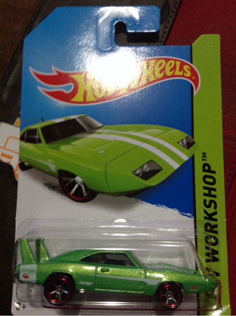 Dodge Charger Daytona ’69 - Muscle Mania toy car collectible - Main Image 1