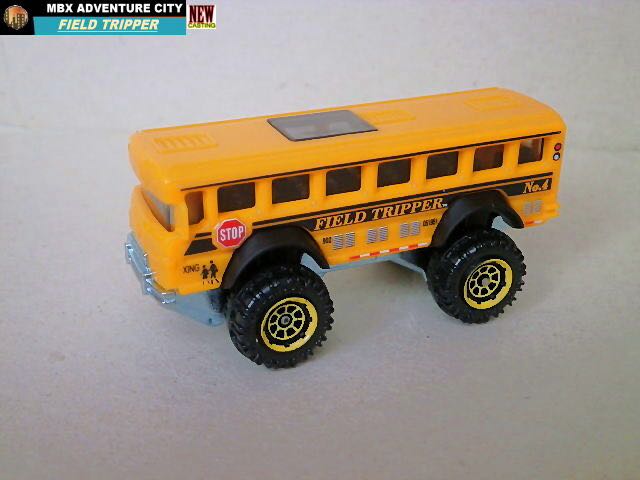 Field Tripper - MBX Adventure City toy car collectible - Main Image 2