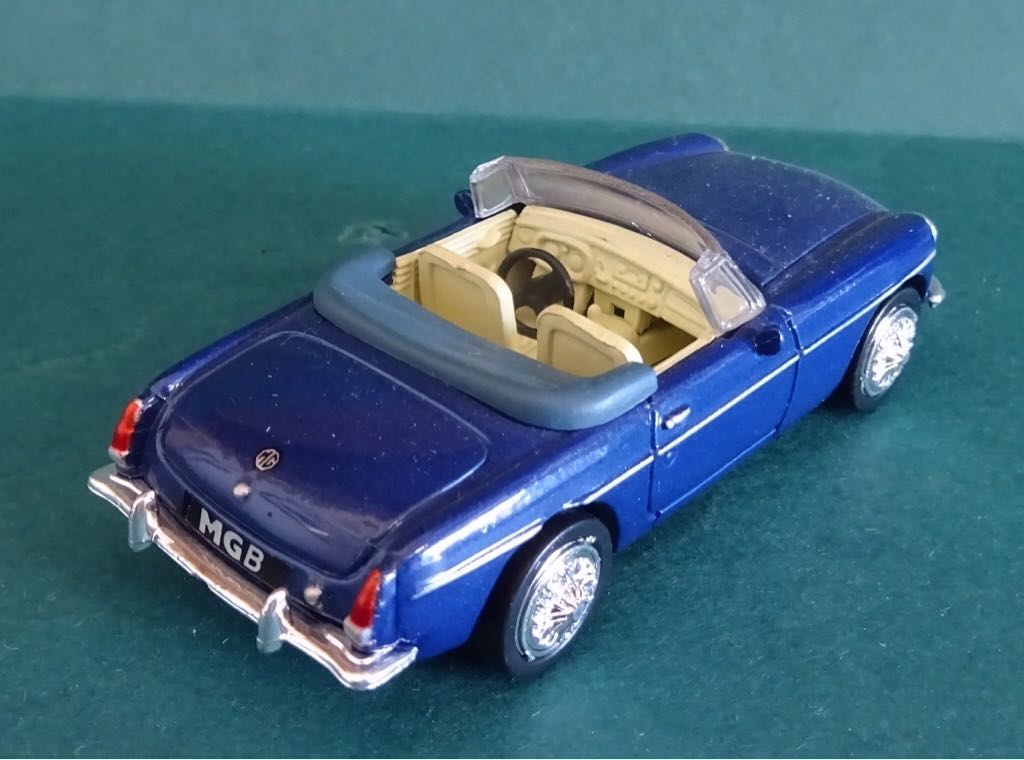 MG  toy car collectible - Main Image 2
