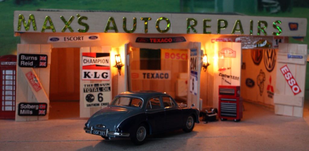 MG - VORITONE toy car collectible - Main Image 2