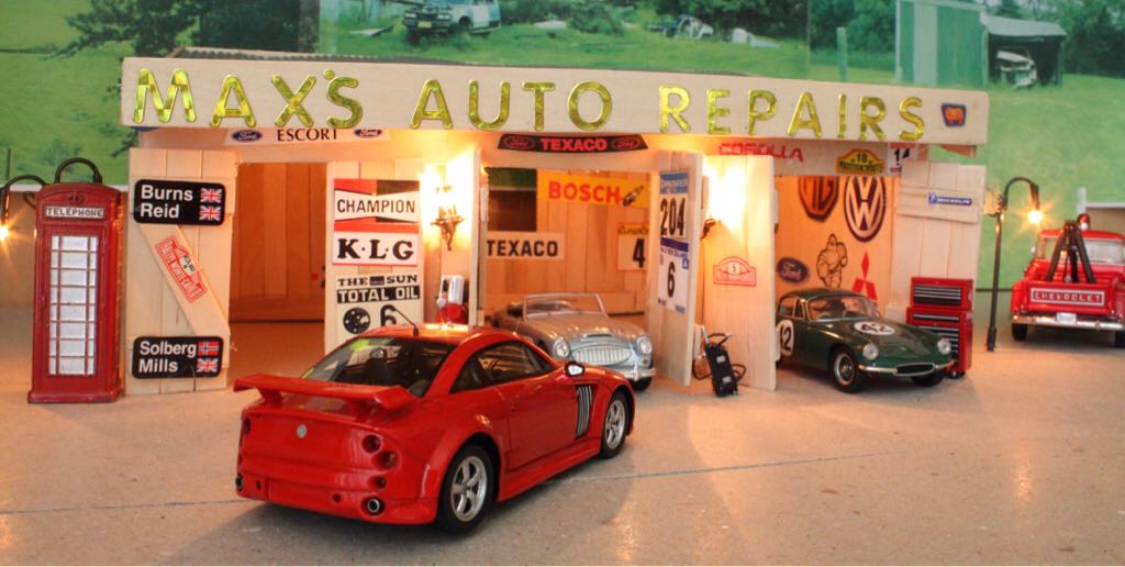 MG  toy car collectible - Main Image 2