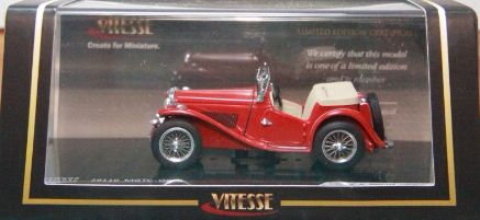 MG  toy car collectible - Main Image 2