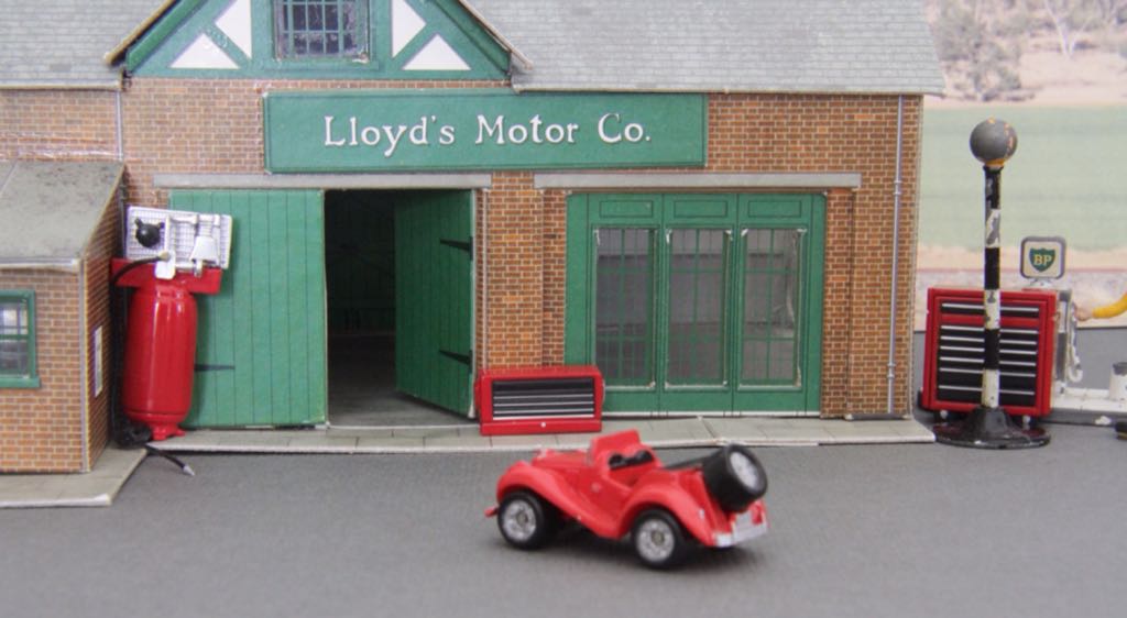 MG  toy car collectible - Main Image 2