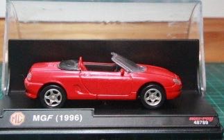 MG  toy car collectible - Main Image 2