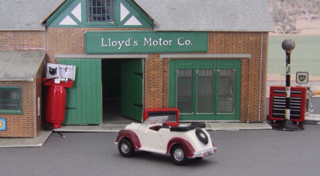 MORRIS - TOURER toy car collectible - Main Image 2