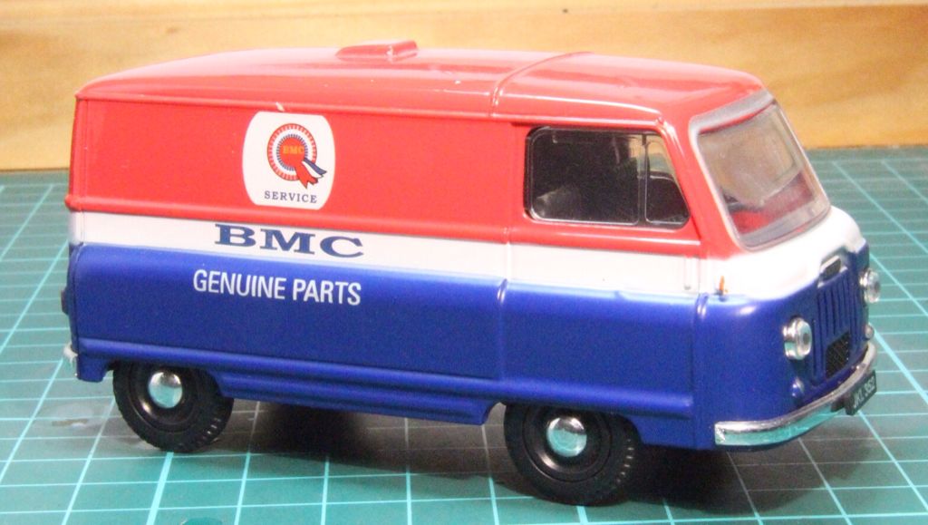 MORRIS - BMC PARTS VAN toy car collectible - Main Image 1