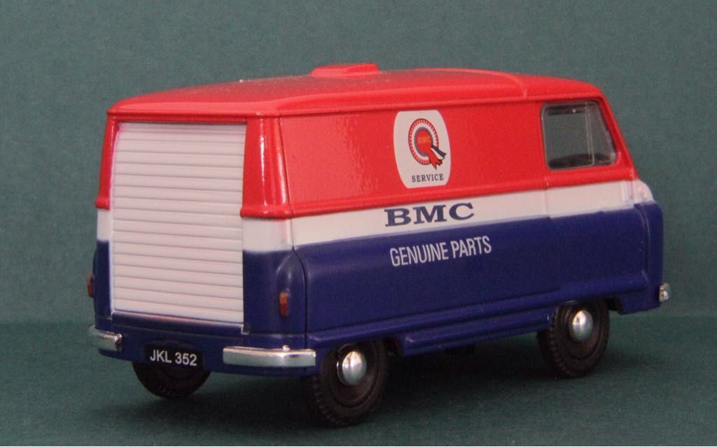 MORRIS - BMC PARTS VAN toy car collectible - Main Image 2