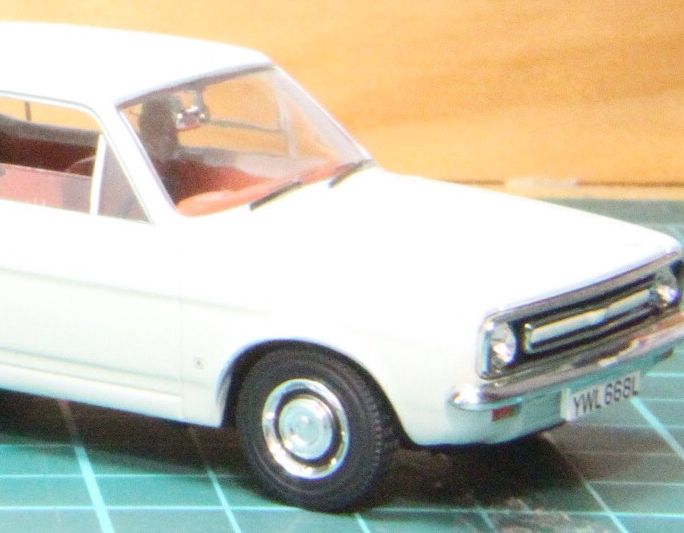 MORRIS  toy car collectible - Main Image 1
