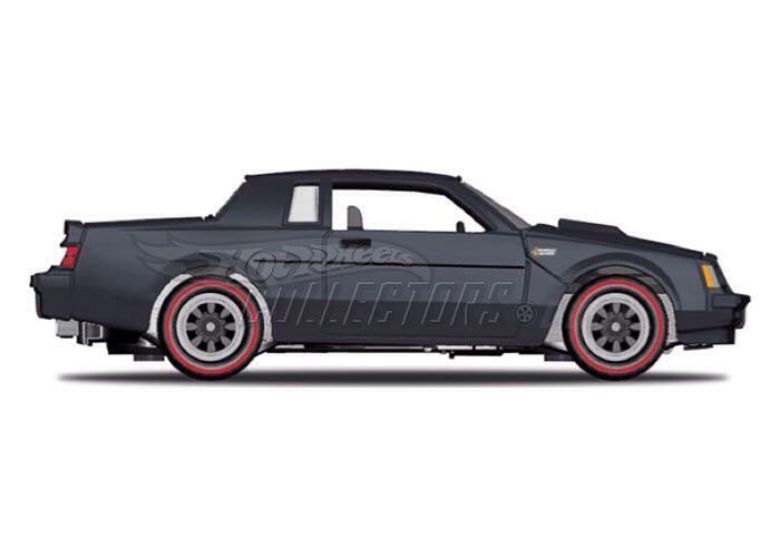 Buick Grand National - RLC Real Riders Series 12 toy car collectible - Main Image 2