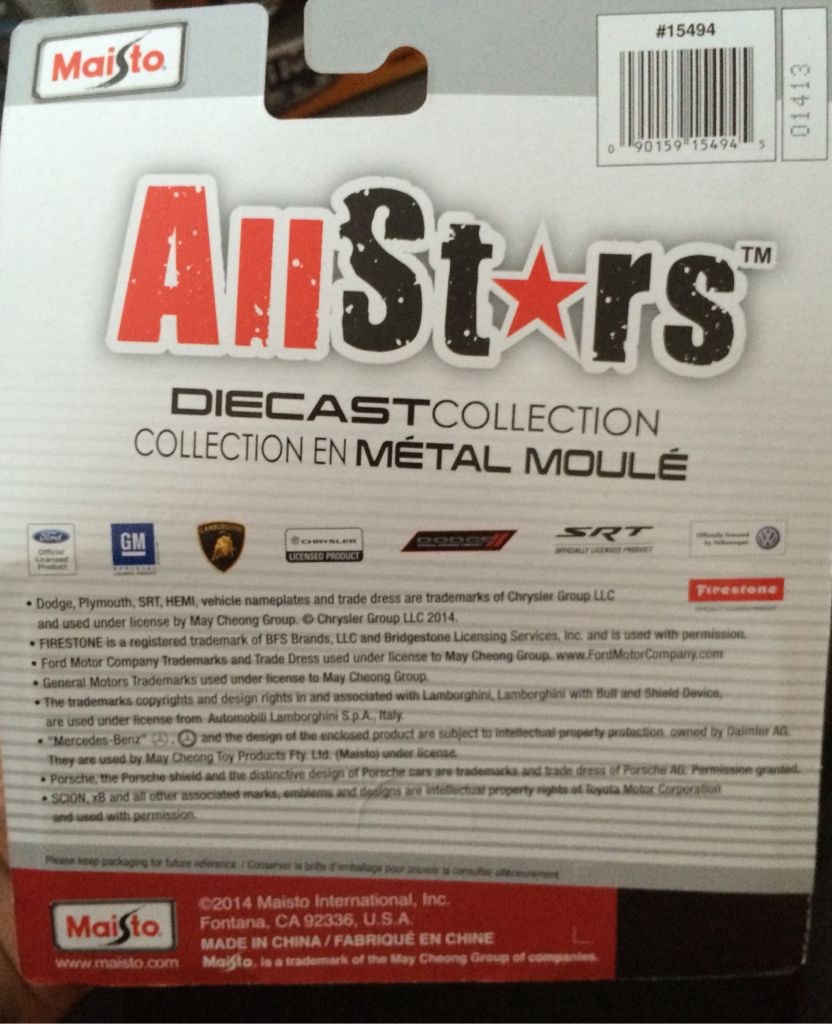 ‘69 Oldsmobile 442 - Maisto Design - Muscle toy car collectible - Main Image 2