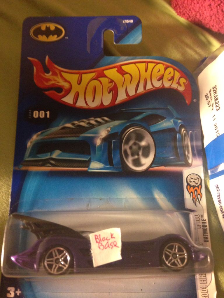 Batmobile - 2004 First Editions toy car collectible - Main Image 1