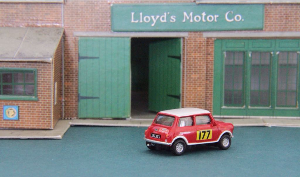 MORISS #117 - #177 toy car collectible - Main Image 2