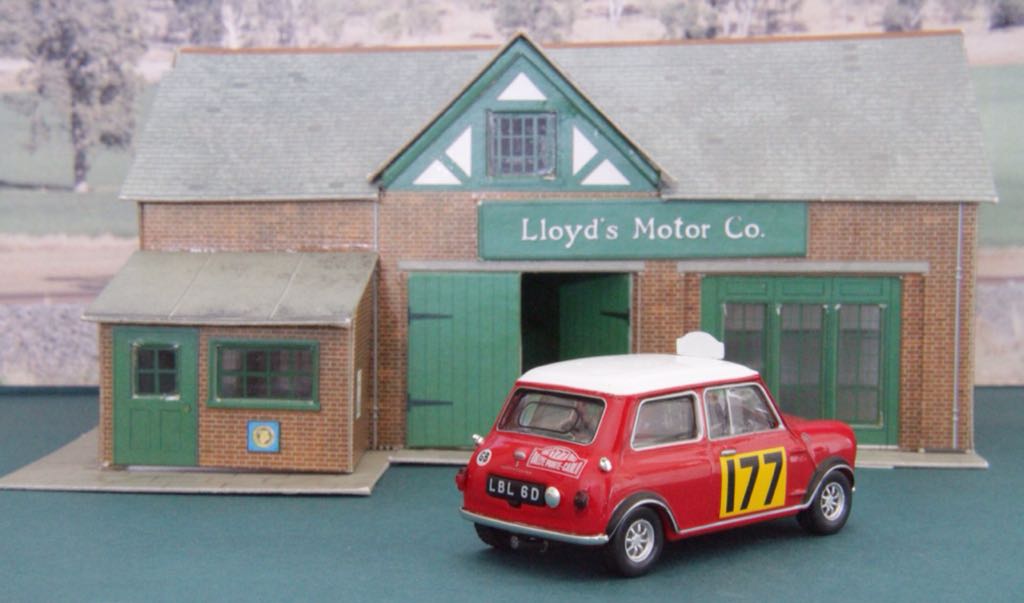 MORRIS #117 - #177 toy car collectible - Main Image 2