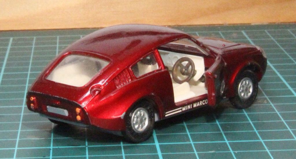 MORRIS - GT toy car collectible - Main Image 1