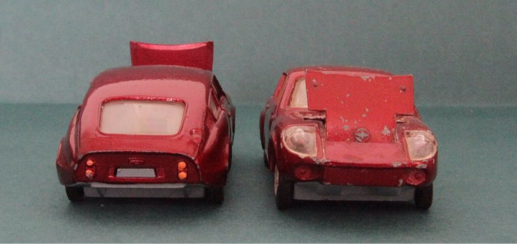 MORRIS - GT toy car collectible - Main Image 2